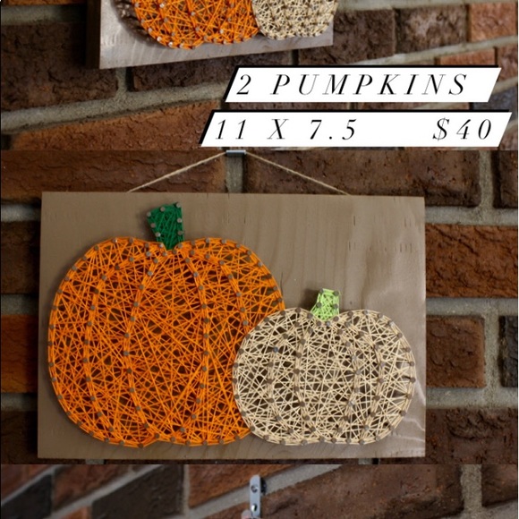 Pumpkin String Art - Picture 2 of 4